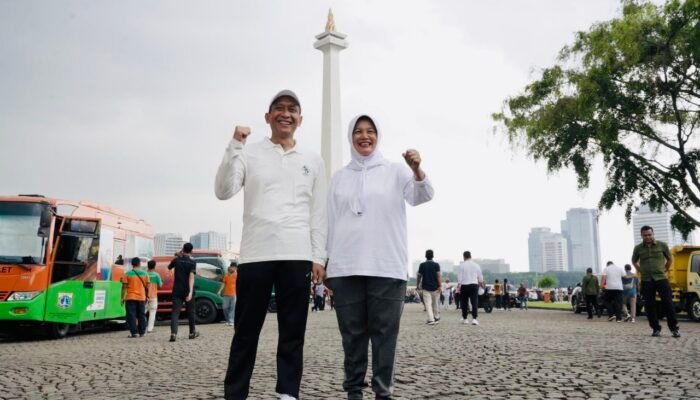 Wahano dan Nurul Azizah Ikut Rangkain Persiapan Pelantikan Kepala Daerah Terpilih 2024