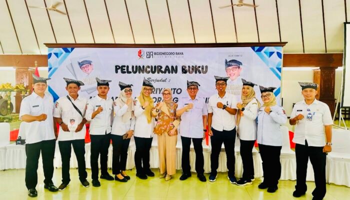 Peluncuran Buku Adriyanto,  Kenangan Indah di Bojonegoro