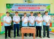 KUA Se-Kabupaten Lamongan Selengarakan Kegiatan Penanaman Pohon Sebayank 970 Pohon