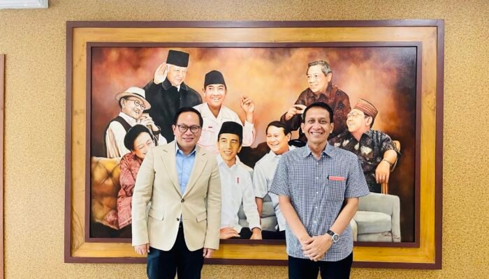 Pertemuan antara Bupati Bojonegoro dan Wakil Menteri BUMN
