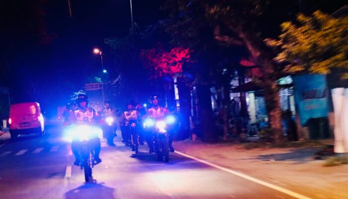 Patroli KRYD Polres Bojonegoro: Menjaga Kamtibmas Selama Ramadhan