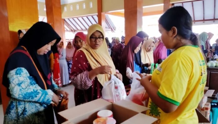 Operasi Pasar Murah Desa Sumbertlaseh, Kecamatan Dander