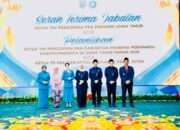 Cantika Wahono Resmi Dilantik sebagai Ketua TP PKK Bojonegoro Periode 2025-2030
