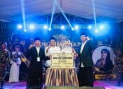 Wakil Bupati Nurul Azizah Meresmikan Masjid Jami’ Syamsul Ibad di Desa Tumbrasanom