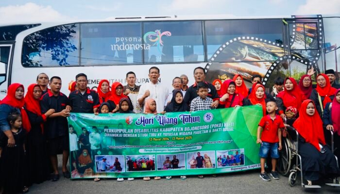 Bupati Bojonegoro Setyo Wahono Hadiri Pemberangkatan Studi Tiru PDKB