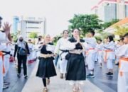 Arumi Bachsin Ajak Warga Jawa Timur Hadir Kejuaraan Shorinji Kempo Jatim di Tuban