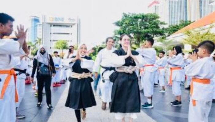 Arumi Bachsin Ajak Warga Jawa Timur Hadir Kejuaraan Shorinji Kempo Jatim di Tuban