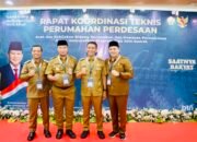 Bupati Bojonegoro Hadiri Rakortek Perumahan Perdesaan di Jakarta