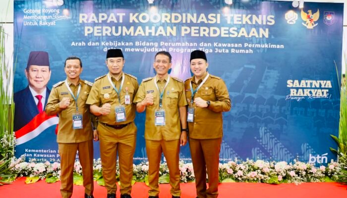 Bupati Bojonegoro Hadiri Rakortek Perumahan Perdesaan di Jakarta