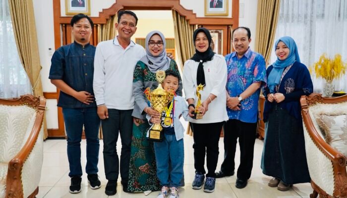 Pemerintahan Bojonegoro Apresiasi  Parama Hasan Abhipraya  Meraih Penghargaan World Star Champioship di Thailand