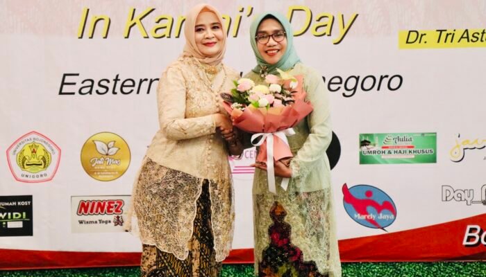 KKI Bojonegoro Gelar Pelatihan Table Manner untuk di Hari Kartini