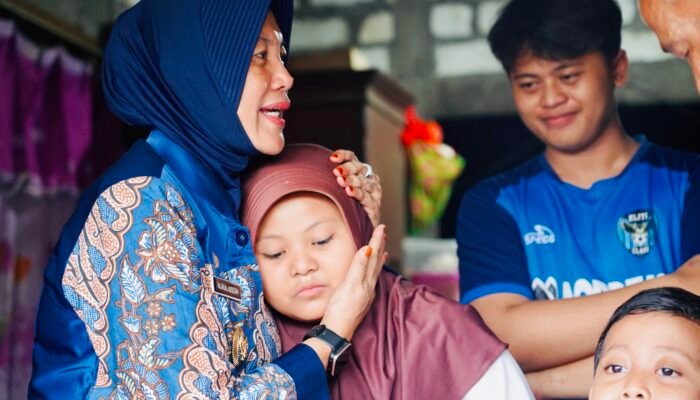 Wakil Bupati Bojonegoro Hadirkan Berjuta Kasih dalam Program Kusumo