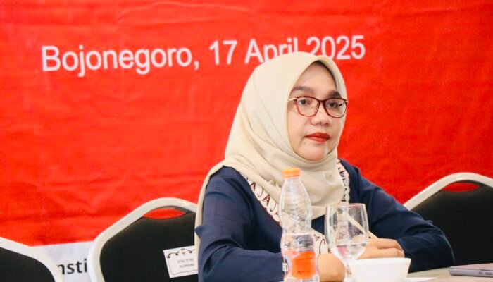 Cantika Wahono Menekankan Pentingnya Peran Aktif Perempuan di Bojonegoro