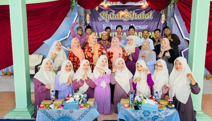 Halal Bihalal Keluarga Besar SLB Putra Harapan Bojonegoro