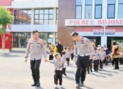 TK Bhayangkari 64 dalam Kunjungan ke Mapolres Bojonegoro