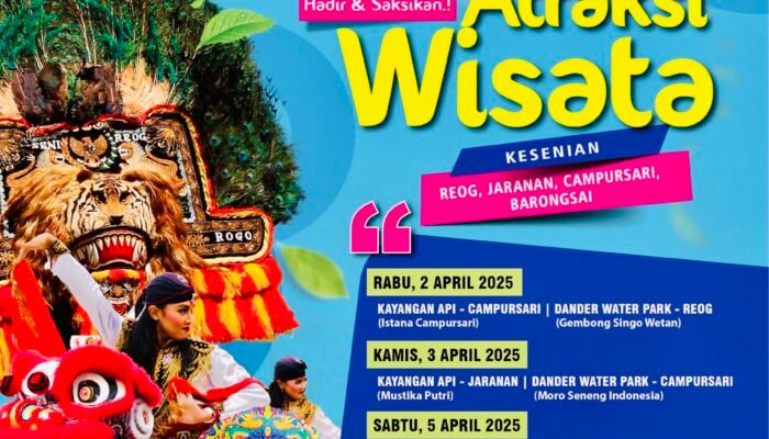 Atraksi Wisata Menarik di Bojonegoro Selama Lebaran