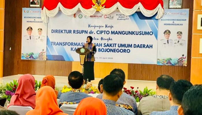 Kunjungan Kerja Direktur Utama RSCM di Bojonegoro: Transformasi RSUD Sosodoro Djatikoesoemo
