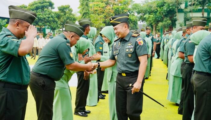 Kegiatan Halal Bihalal Keluarga Besar Kodim 0813 Bojonegoro