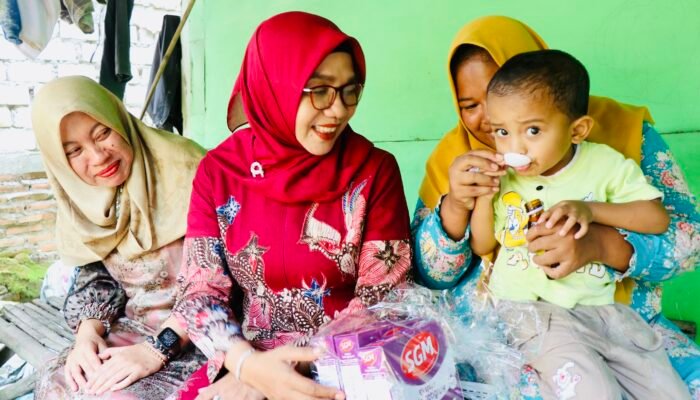 Cantika Wahono Ajak Kader PKK Aktif Cegah Stunting