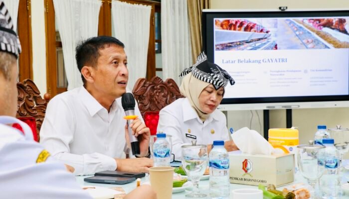 Bupati Bojonegoro Mantabkan Persiapan Program Gayatri
