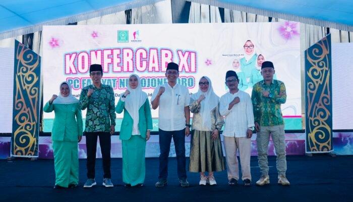Bupati Setyo Wahono Hadiri Konfercab XI Fatayat NU  Bojonegoro