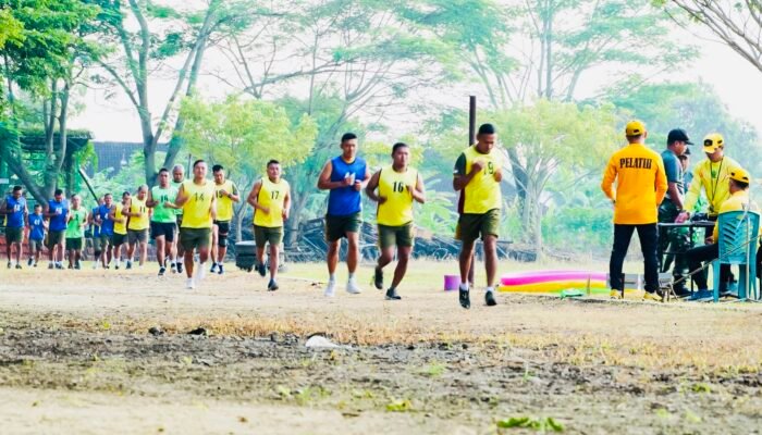 Kesegaran Jasmani Prajurit TNI di Kodim Bojonegoro Tahun 2025