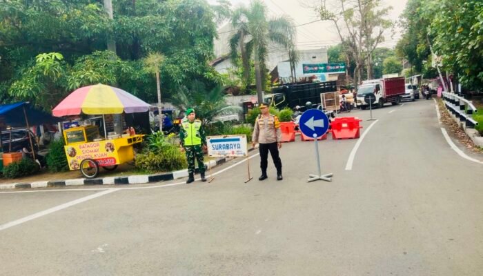 Peningkatan Pengawasan Arus Balik Lebaran di Bojonegoro