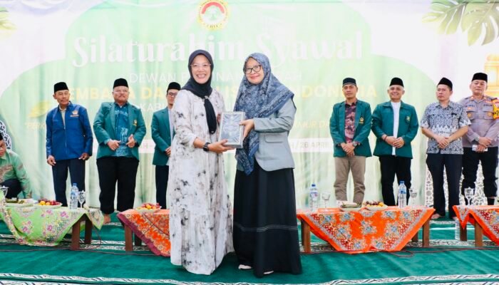 Wabub Bojonegoro hadir di Silaturahmi Syawal Pomdok AL- Hikmah Desa Pohbogo