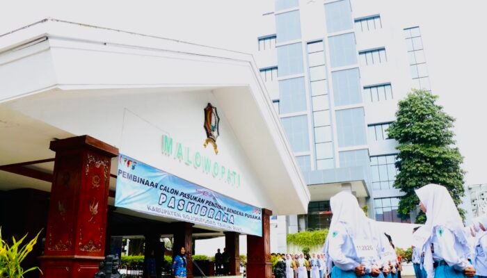 Motivasi Nurul Azizah untuk Peserta Seleksi Paskibraka Bojonegoro 2025