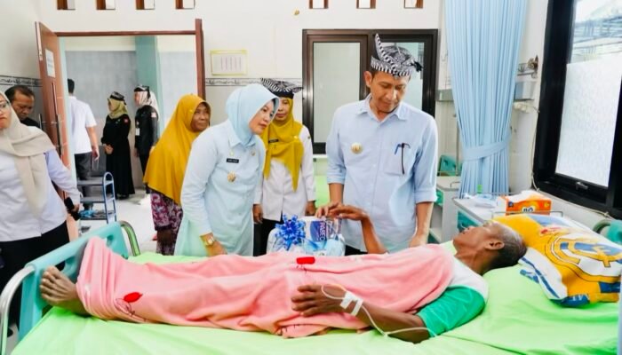 Peluncuran Inovasi Layanan Kesehatan Digital dan Cek  Kesehatan Gratis di Puskesmas Balen Bojonegoro