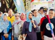 Nurul Azizah Hadiri Jalan Sehat Rangka Hardiknas di Desa Jono