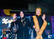 Wakil Bupati Bojonegoro Perkenalkan Batik PDH di Fashion Show Kebaya Modern