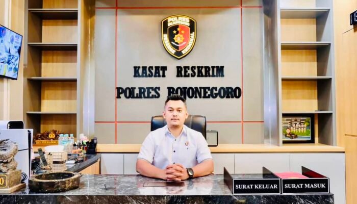 Penangkapan Enam Pelaku Pencurian Gabah di Bojonegoro