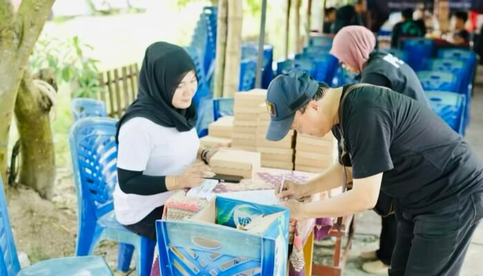 Mancing Bersama  AKP dan Insa pers di Desa Ngampel, Kapas