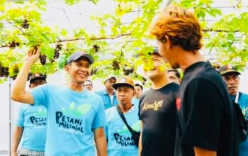 Setyo Wahono Dorong Kemandirian Pangan Melalui Teknologi Pertanian