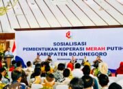 Sosialisasi Pembentukan Koperasi Merah Putih di Bojonegoro