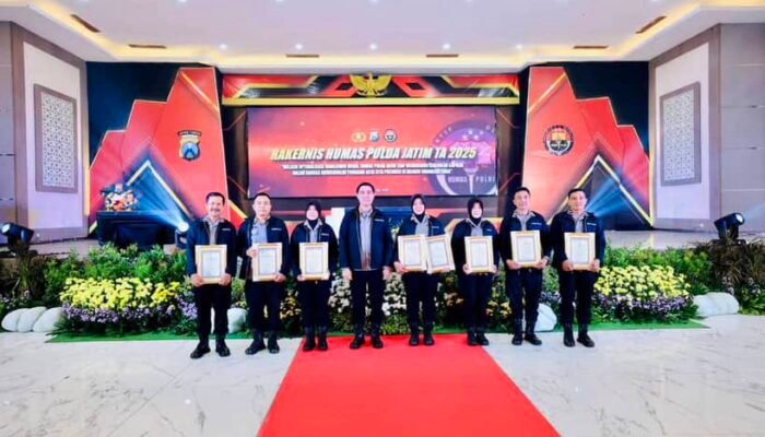 Polres Bojonegoro Raih Penghargaan Pembuatan Konten Kreatif