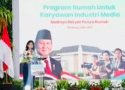 Komitmen Pemerintah Meningkatkan Kesejahteraan Insan Media
