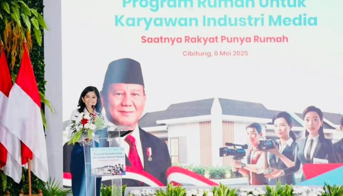 Komitmen Pemerintah Meningkatkan Kesejahteraan Insan Media