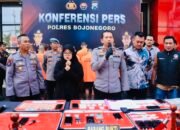 Polres Bojonegoro Ungkap 17 Kasus Narkotika dan Okerbaya