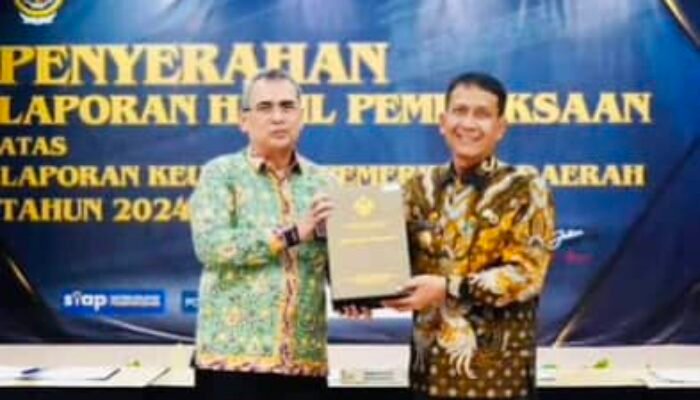 Bojonegoro Kembali Meraih Pretasi Pengelolaan Keuangan Daerah