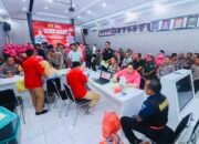 Sambut Hari Bhayangkara ke-79 Polres Bojonegoro Gelar Donor Darah