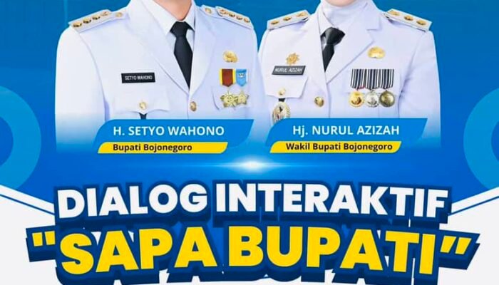 Dialog Bersama Pimpinan Daerah Program ‘Sapa Bupati’ Bojonegoro