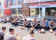 Kebersamaan di Polres Bojonegoro melalui Sarapan Pagi