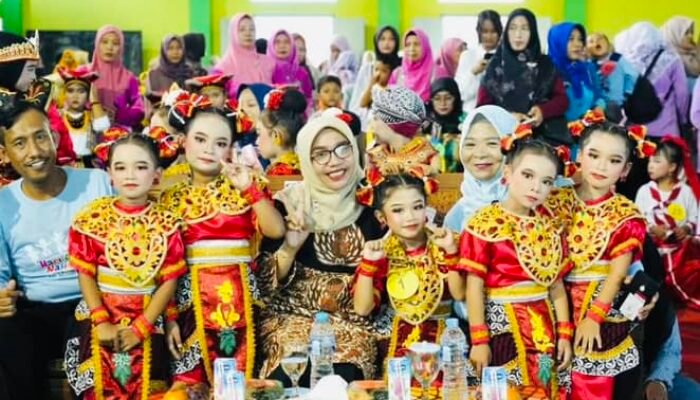 Bunda Cantika Wahono Hadiri Lomba Hari Anak Nasional 2025