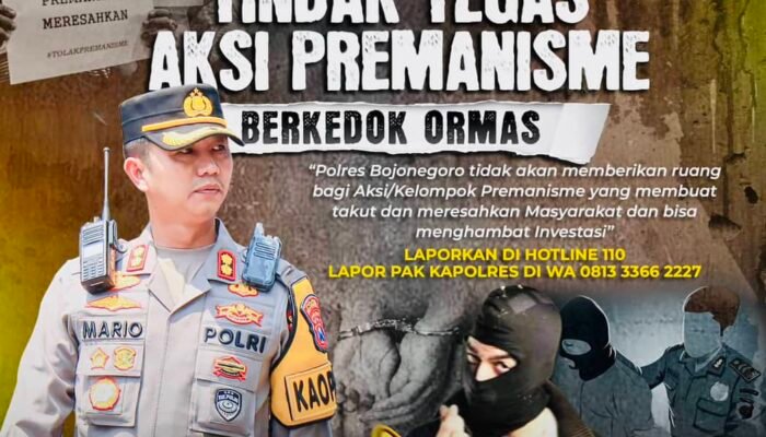 Komitmen Polres Bojonegoro Terhadap Keamanan Masyarakat