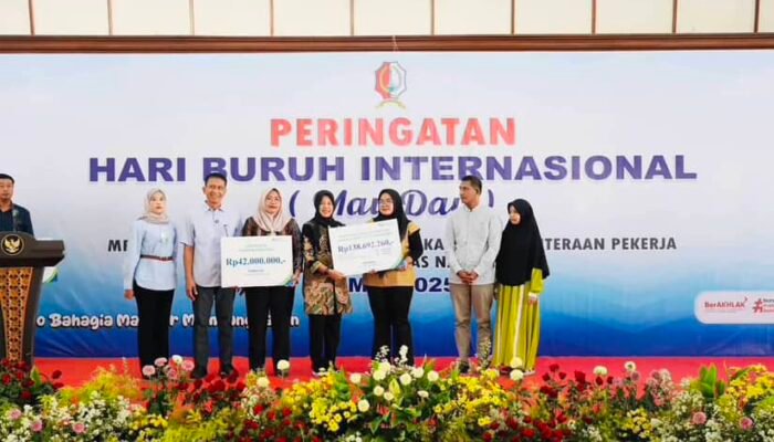 Hari Buruh Internasional Bupati Setyo Wahono Menguatkan Sinergi antara Pekerja dan Pengusaha