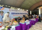 Warga Semambung Antusias Berbelanja di Pasar Murah