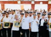 Bupati Setyo Wahono Pengukuhan Forum Sekretaris Desa