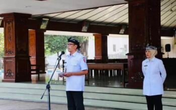Pesan Bupati Bojonegoro di Apel Pagi  Fokus Pelayanan Publik